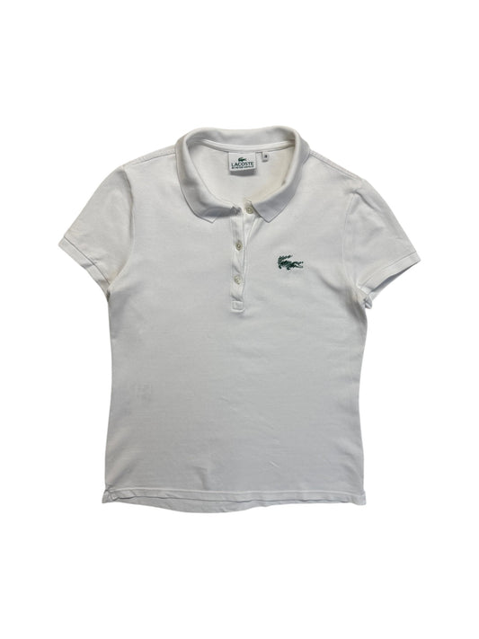 2019 Lacoste X Peter Saville Polo Shirt Weiß 38 M