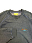 90s Adidas Sweater "Colors of Sport" Dunkelblau/Lila D8 L-XL