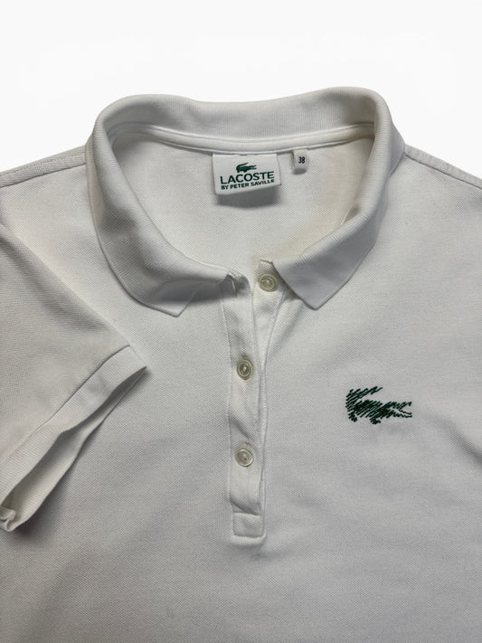 2019 Lacoste X Peter Saville Polo Shirt Weiß 38 M