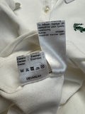 2019 Lacoste X Peter Saville Polo Shirt Weiß 38 M