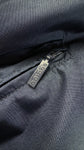 Vintage Adidas Sportjacke 90s Nylon Dunkelblau Weiß D5 M