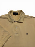 90s Valentino Polo Shirt Gelb XL
