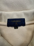 90s Valentino Polo Shirt Gelb XL