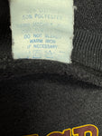 80s Bootleg Lonsdale Raglan Sweater "Mr. President"-Tag Grau S-M