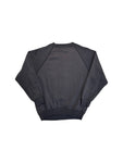 80s Bootleg Lonsdale Raglan Sweater "Mr. President"-Tag Grau S-M