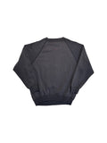 80s Bootleg Lonsdale Raglan Sweater "Mr. President"-Tag Grau S-M
