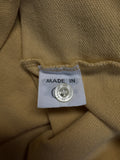 90s Valentino Polo Shirt Gelb XL