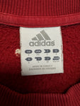 2003 Adidas Sweater Spellout Bestickt Rot S