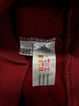 2003 Adidas Sweater Spellout Bestickt Rot S