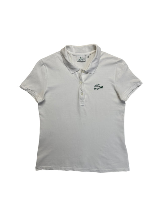 2019 Lacoste X Peter Saville Polo Shirt Weiß 38