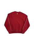 2003 Adidas Sweater Spellout Bestickt Rot S
