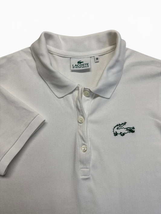 2019 Lacoste X Peter Saville Polo Shirt Weiß 38