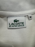 2019 Lacoste X Peter Saville Polo Shirt Weiß 38