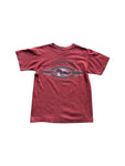 Harley Davidson Shirt 00s Hamburg Nord Made In USA Rot S