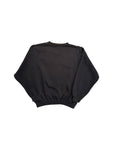 90s Adidas Sweater "AAC" Bestickt Boxy Made In Singapore Schwarz L