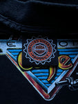Vintage Harley Davidson Cafe Shirt 90s Single Stitch Made In USA Schwarz XXL