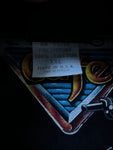 Vintage Harley Davidson Cafe Shirt 90s Single Stitch Made In USA Schwarz XXL