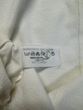 80s Fred Perry Polo Shirt Tennis Made In England Weiß XL