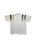 80s Fred Perry Polo Shirt Tennis Made In England Weiß XL