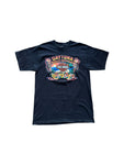 Harley Davidson Shirt 2007 "Daytona Beach-Florida" Made In USA Schwarz XL