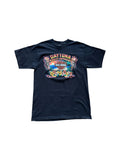 Harley Davidson Shirt 2007 "Daytona Beach-Florida" Made In USA Schwarz XL