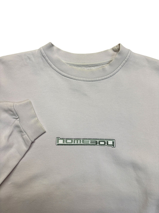 90s Homeboy Sweater Weiß M