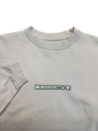 90s Homeboy Sweater Weiß M