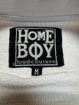 90s Homeboy Sweater Weiß M