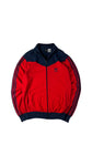 Adidas Sportjacke / Sweatjacke 00s Sample Rot Dunkelblau 50 M-L