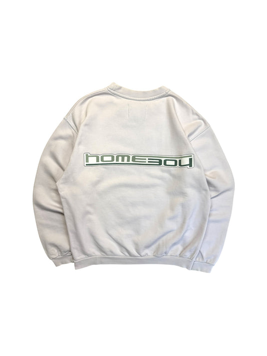 90s Homeboy Sweater Weiß M