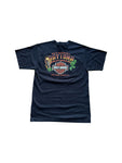 Harley Davidson Shirt 2007 "Daytona Beach-Florida" Made In USA Schwarz XL