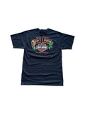 Harley Davidson Shirt 2007 "Daytona Beach-Florida" Made In USA Schwarz XL