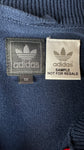 Adidas Sportjacke / Sweatjacke 00s Sample Rot Dunkelblau 50 M-L