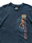 Harley Davidson Shirt 2008 "Daytona Beach -Floria- Genuine Dealer" Schwarz M-L