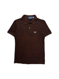 80s Fred Perry Polo Shirt Made In United Kingdom Braun XS-S