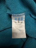 90s Adidas Sweater Blau Schwarz M-L