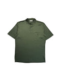 Ermenegildo Zegna Polo Shirt Basic Made In Italy Grün 54 XL