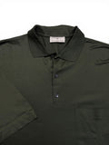 Ermenegildo Zegna Polo Shirt Basic Made In Italy Grün 54 XL