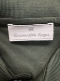Ermenegildo Zegna Polo Shirt Basic Made In Italy Grün 54 XL