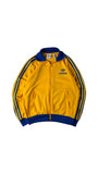 Adidas Sportjacke 2020 Archive 70s Retro Adicolor Originals "No. 1" Gelb Blau M
