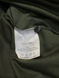 Ermenegildo Zegna Polo Shirt Basic Made In Italy Grün 54 XL