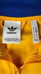 Adidas Sportjacke 2020 Archive 70s Retro Adicolor Originals "No. 1" Gelb Blau M