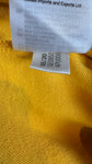 Adidas Sportjacke 2020 Archive 70s Retro Adicolor Originals "No. 1" Gelb Blau M