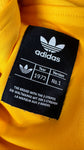 Adidas Sportjacke 2020 Archive 70s Retro Adicolor Originals "No. 1" Gelb Blau M