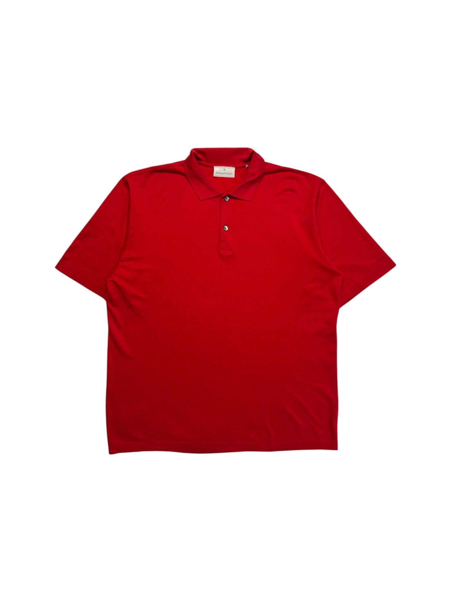 Ermenegildo Zegna Polo Shirt Basic Rot XL-XXL