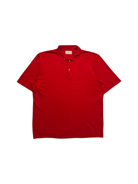 Ermenegildo Zegna Polo Shirt Basic Rot XL-XXL