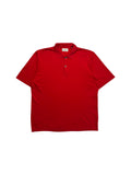 Ermenegildo Zegna Polo Shirt Basic Rot XL-XXL