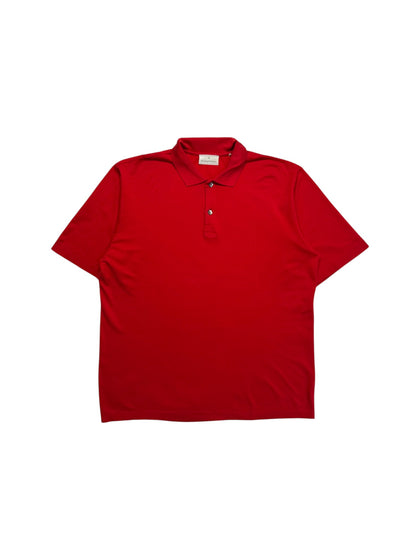 Ermenegildo Zegna Polo Shirt Basic Rot XL-XXL