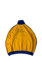 Adidas Sportjacke 2020 Archive 70s Retro Adicolor Originals "No. 1" Gelb Blau M
