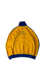 Adidas Sportjacke 2020 Archive 70s Retro Adicolor Originals "No. 1" Gelb Blau M